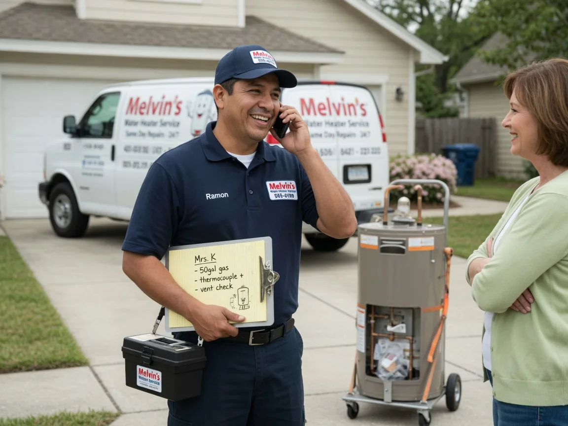 Water Heater Repair Richmond, MN FAQs
